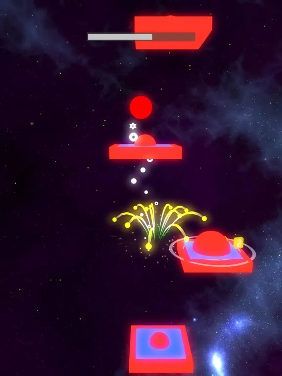 Captures d'écran de Jump Ball - Tiles Hop Ball iPad 