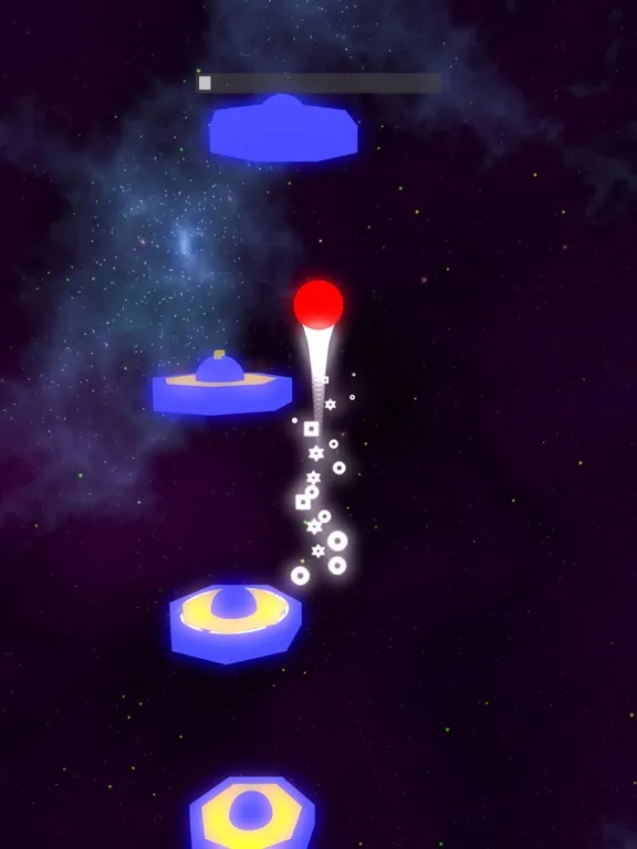Captures d'écran de Jump Ball - Tiles Hop Ball iPad 