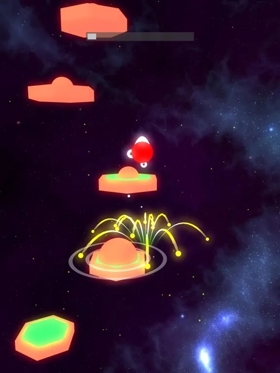 Captures d'écran de Jump Ball - Tiles Hop Ball iPad 