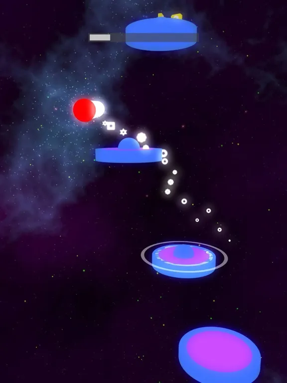 Captures d'écran de Jump Ball - Tiles Hop Ball iPad 