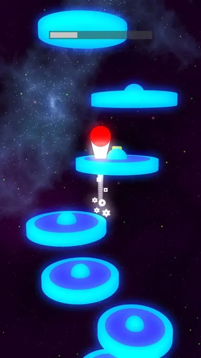 Captures d'écran de Jump Ball - Tiles Hop Ball