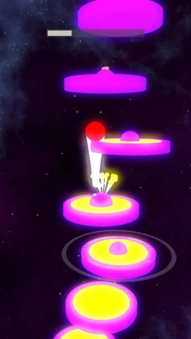 Captures d'écran de Jump Ball - Tiles Hop Ball