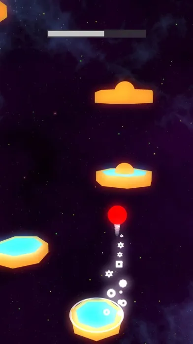 Captures d'écran de Jump Ball - Tiles Hop Ball