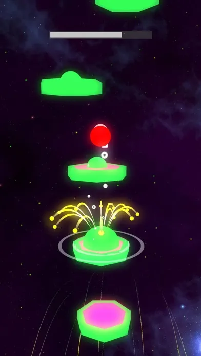 Captures d'écran de Jump Ball - Tiles Hop Ball