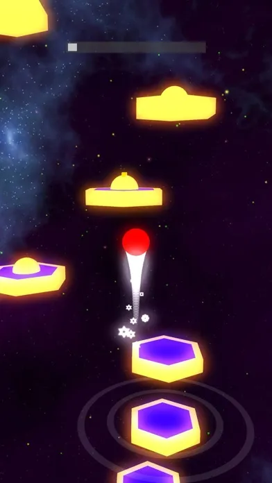 Captures d'écran de Jump Ball - Tiles Hop Ball