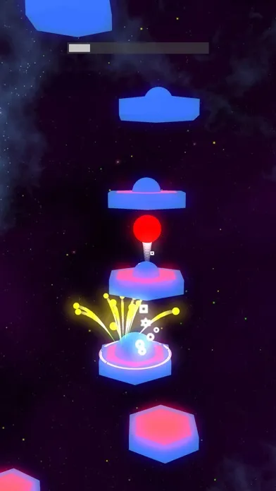 Captures d'écran de Jump Ball - Tiles Hop Ball