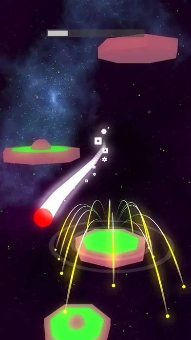 Captures d'écran de Jump Ball - Tiles Hop Ball
