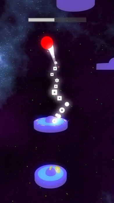 Captures d'écran de Jump Ball - Tiles Hop Ball