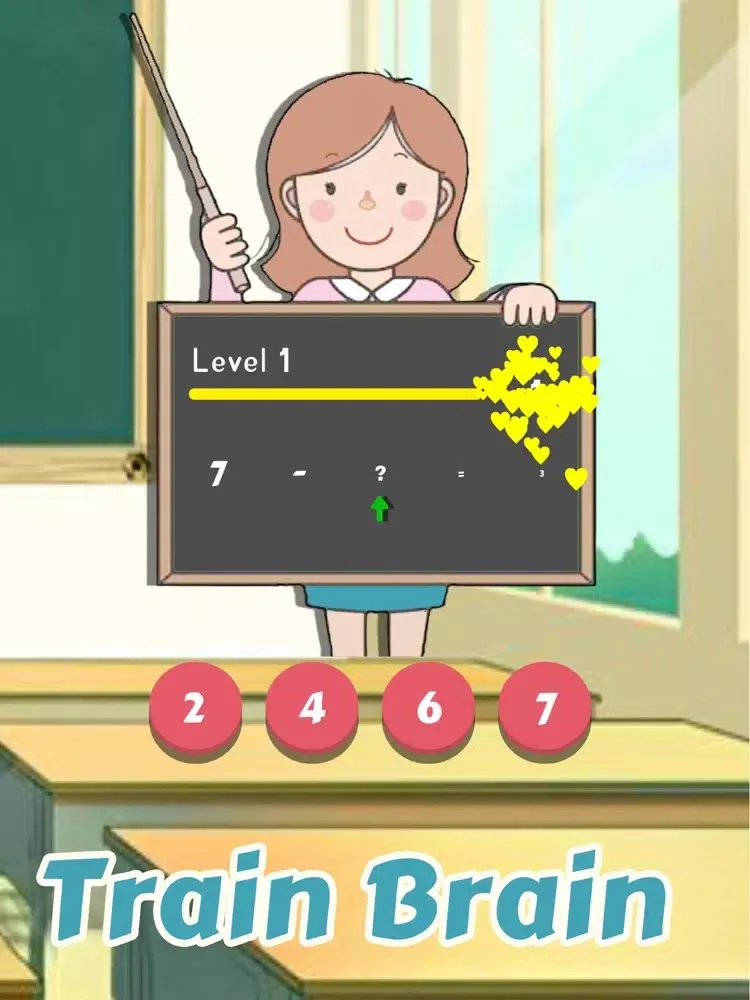 口算天天练 - 口算练习数学思维 iPad  Screenshots