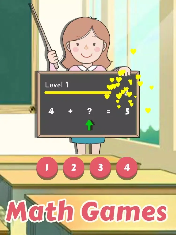 口算天天练 - 口算练习数学思维 iPad  Screenshots