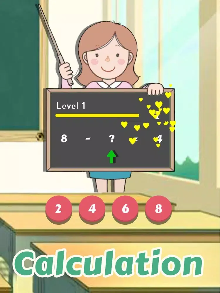 口算天天练 - 口算练习数学思维 iPad  Screenshots