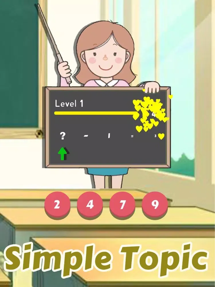 口算天天练 - 口算练习数学思维 iPad  Screenshots