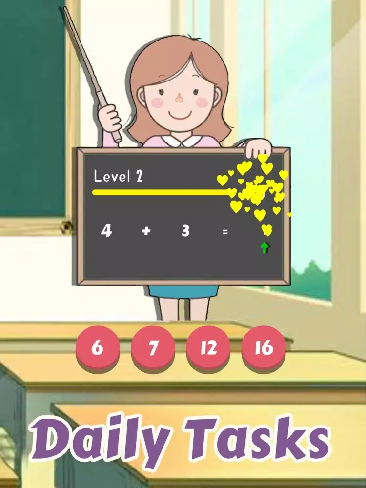 口算天天练 - 口算练习数学思维 iPad  Screenshots