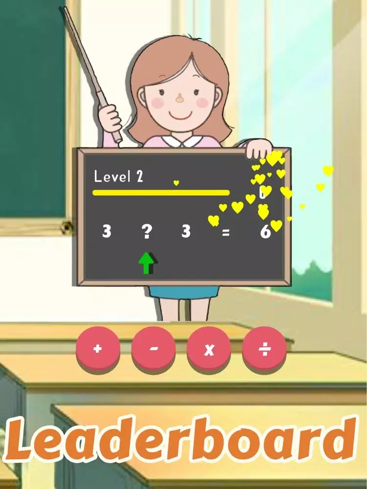 口算天天练 - 口算练习数学思维 iPad  Screenshots