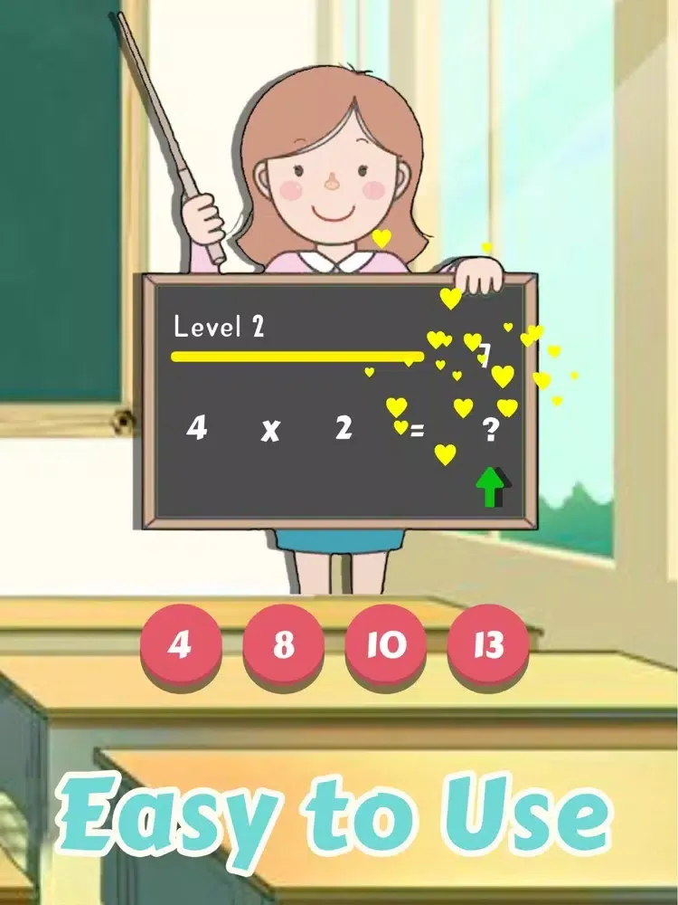 口算天天练 - 口算练习数学思维 iPad  Screenshots