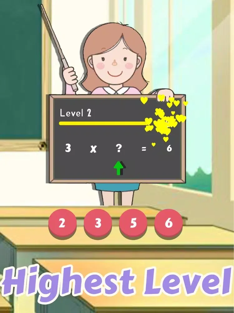 口算天天练 - 口算练习数学思维 iPad  Screenshots