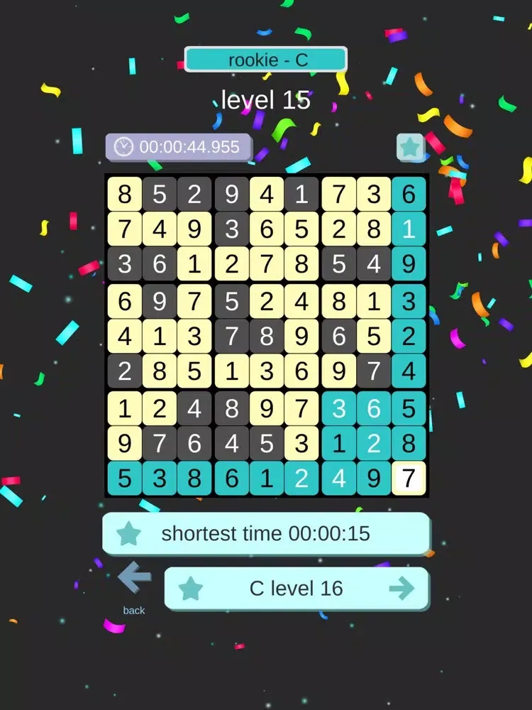 Sudoku - Sudoku Brain Puzzles iPad Screenshots