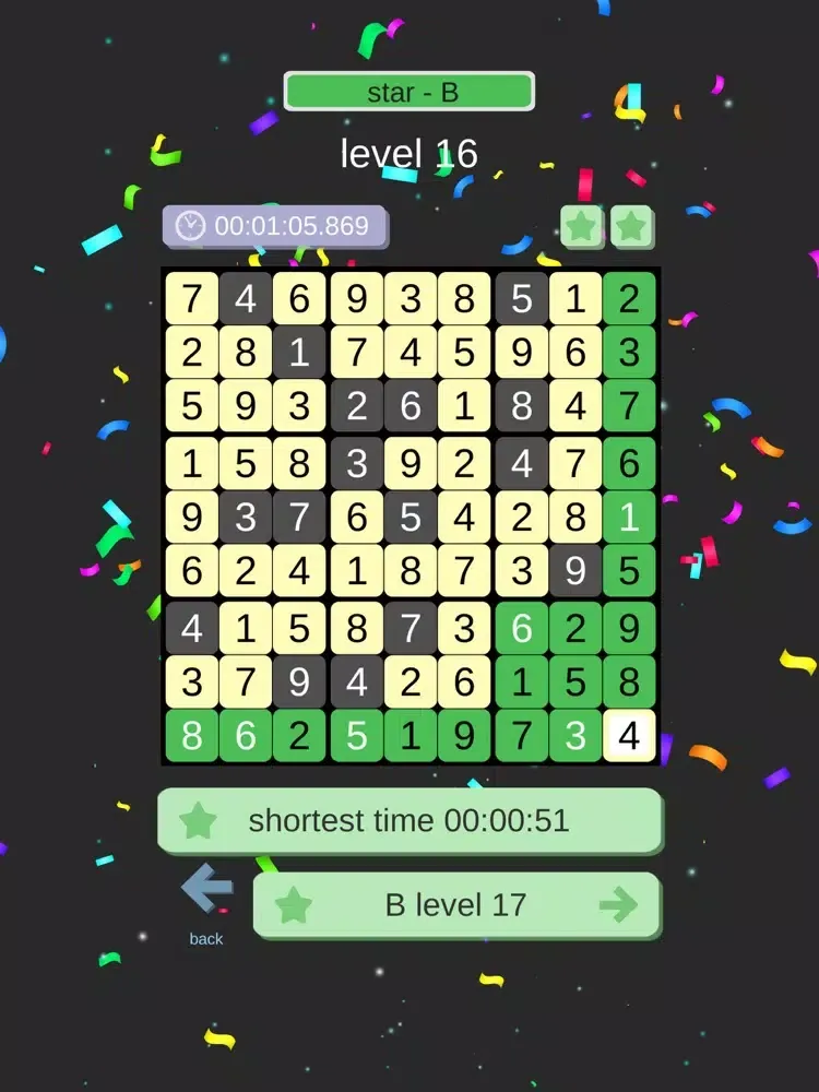 Sudoku - Sudoku Brain Puzzles iPad Screenshots