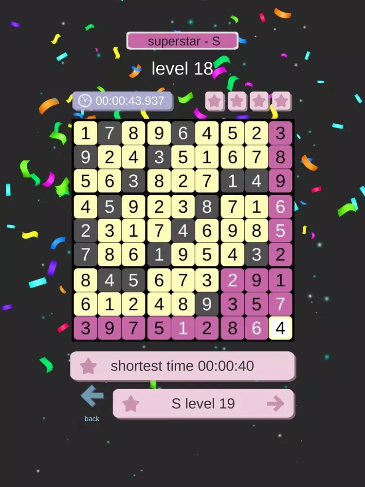 Sudoku - Sudoku Brain Puzzles iPad Screenshots