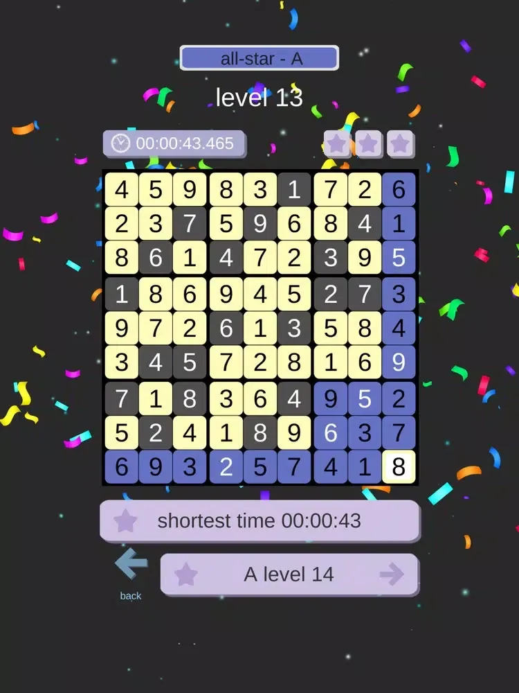 Sudoku - Sudoku Brain Puzzles iPad Screenshots