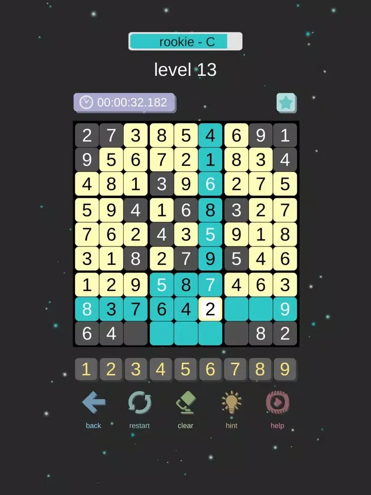 Sudoku - Sudoku Brain Puzzles iPad Screenshots