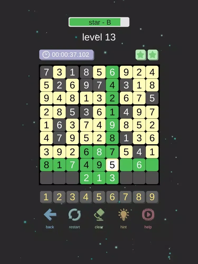 Sudoku - Sudoku Brain Puzzles iPad Screenshots