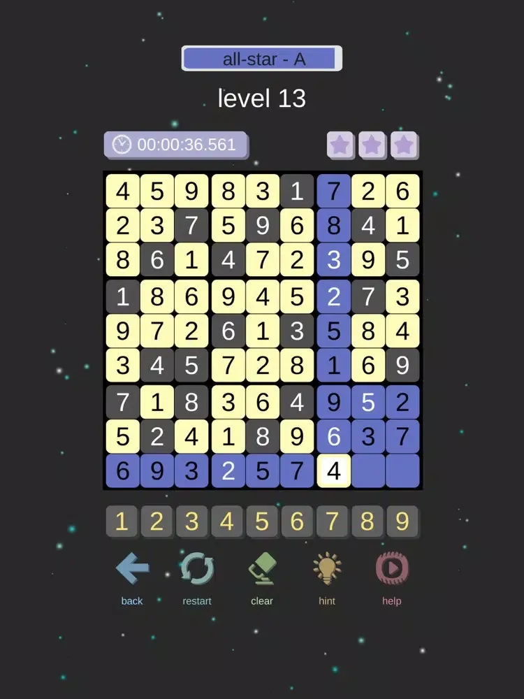 Sudoku - Sudoku Brain Puzzles iPad Screenshots