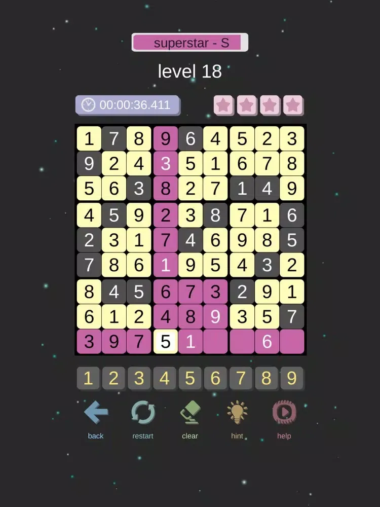 Sudoku - Sudoku Brain Puzzles iPad Screenshots