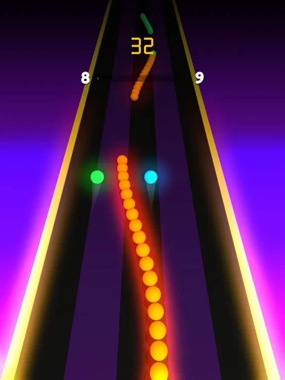 Color Ball Run iPad  Screenshots