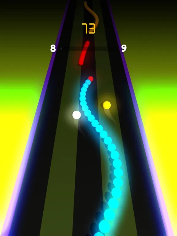 Color Ball Run iPad  Screenshots