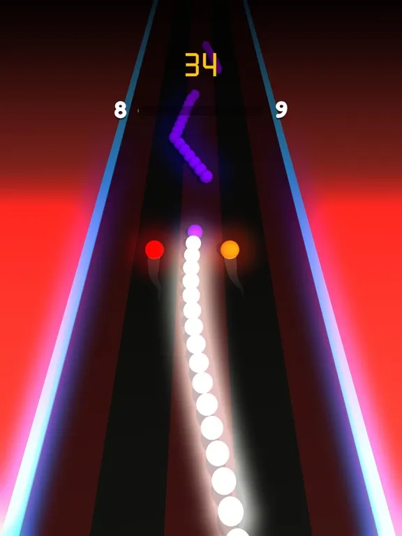 Color Ball Run iPad  Screenshots