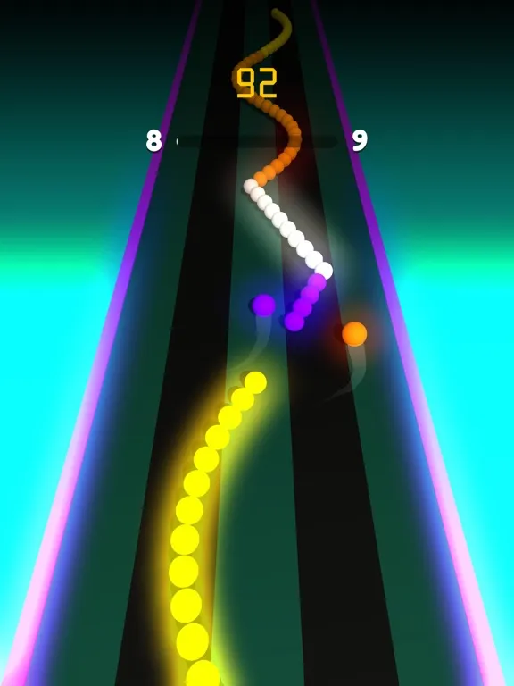 Color Ball Run iPad  Screenshots