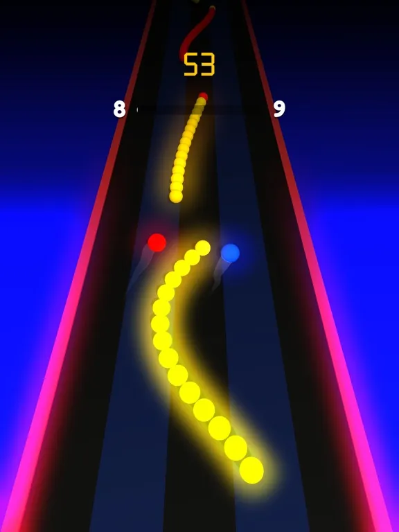 Color Ball Run iPad  Screenshots