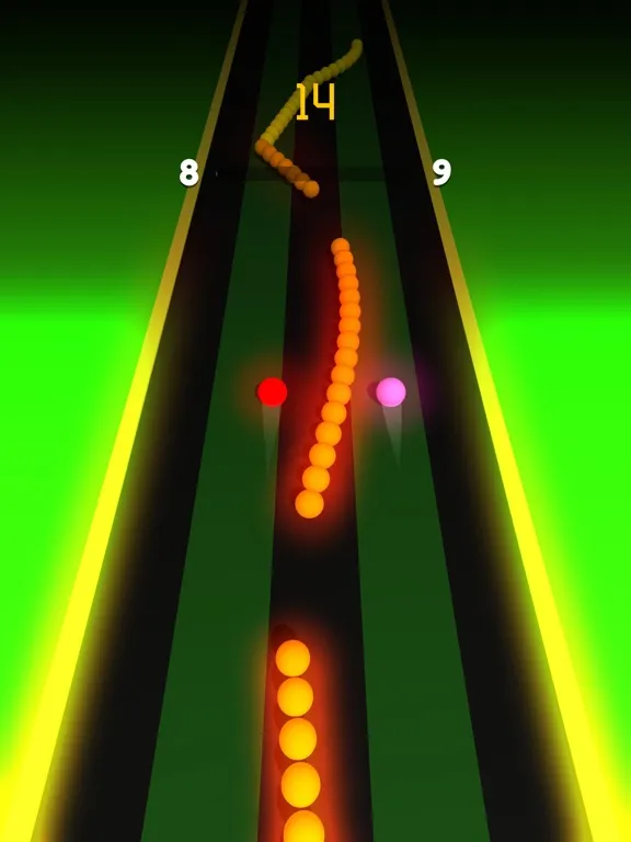 Color Ball Run iPad  Screenshots