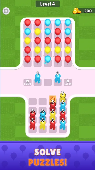 Balloon Shoot 3D! Ekran Görüntüleri