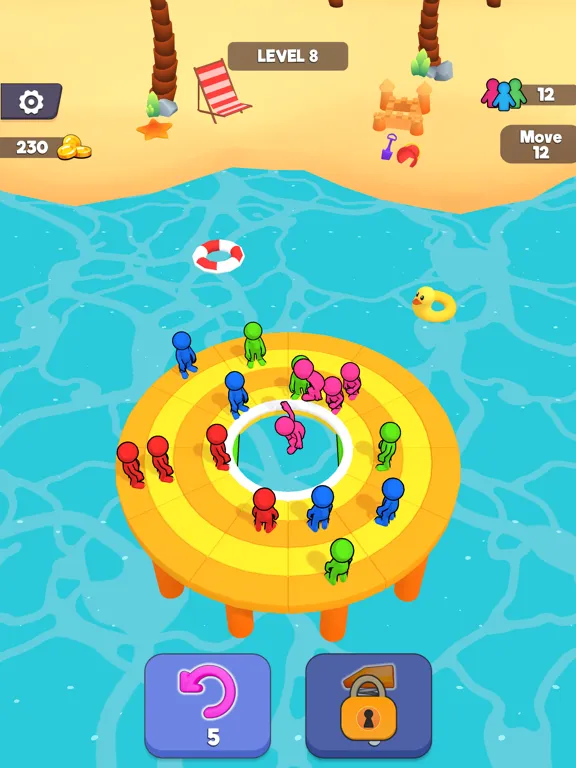 Circle Jam! iPad  Screenshots