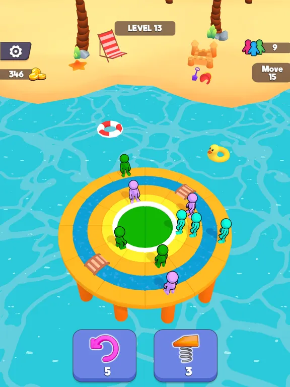 Circle Jam! iPad  Screenshots