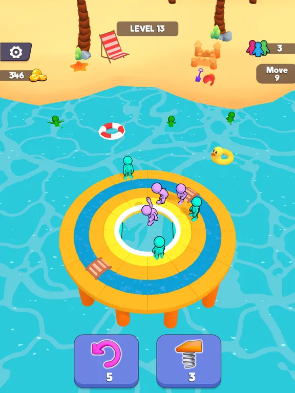 Circle Jam! iPad  Screenshots