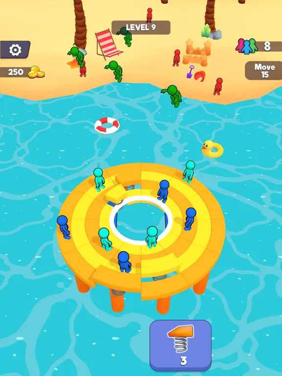 Circle Jam! iPad  Screenshots