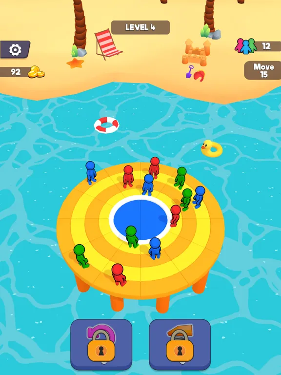 Circle Jam! iPad  Screenshots