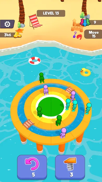 Circle Jam! Screenshots