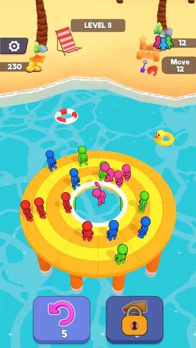 Circle Jam! Screenshots