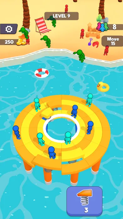 Circle Jam! Screenshots