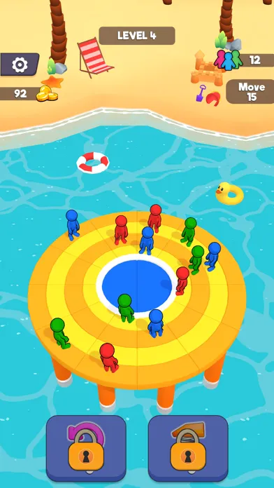 Circle Jam! Screenshots