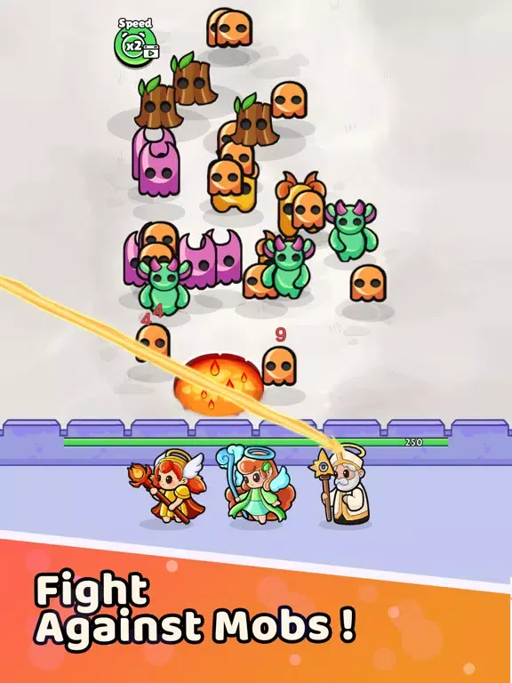 Screenshot di Spell Wars! iPad 