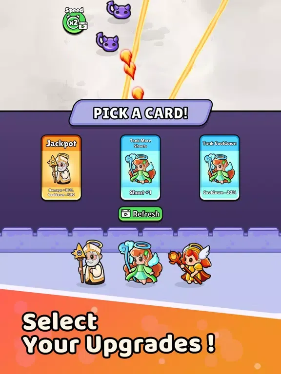 Screenshot di Spell Wars! iPad 