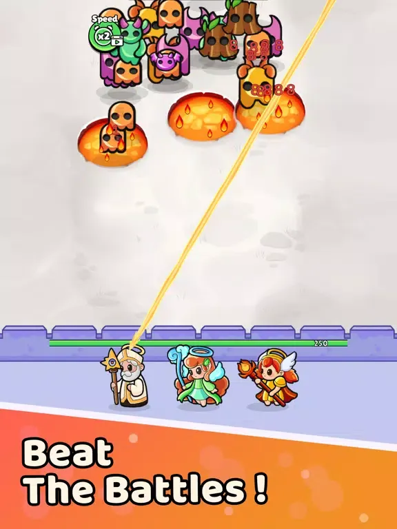 Screenshot di Spell Wars! iPad 
