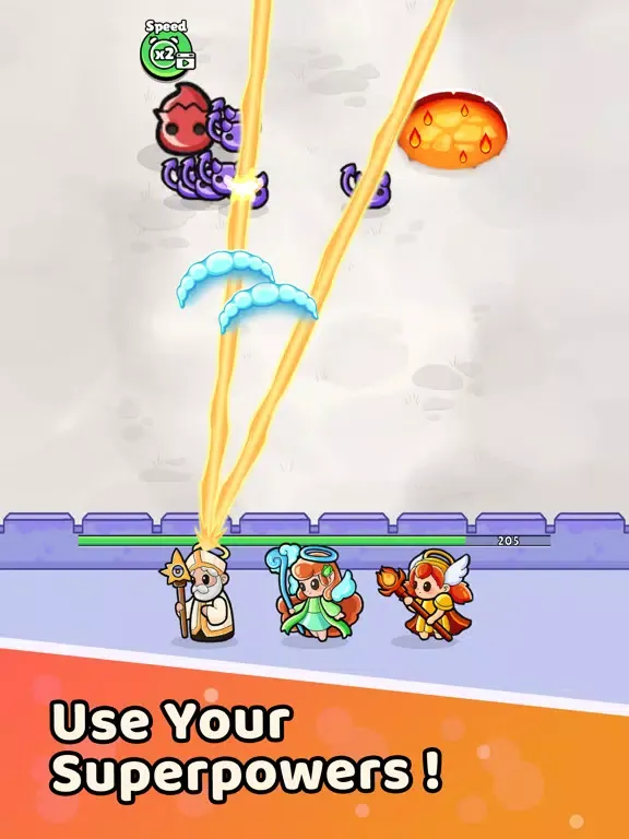 Screenshot di Spell Wars! iPad 