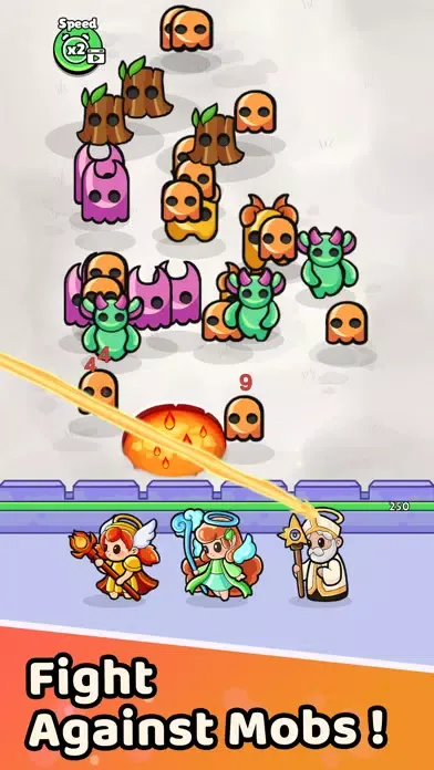Screenshot di Spell Wars!