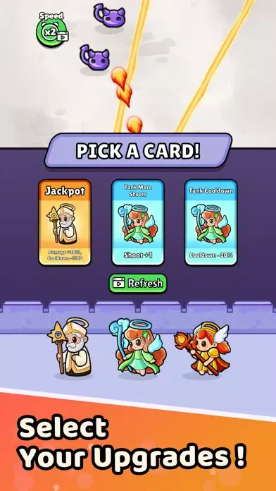 Screenshot di Spell Wars!